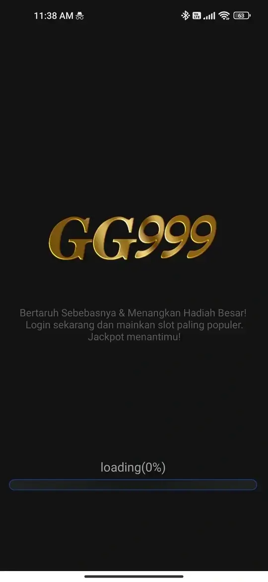 GG999 layar loading